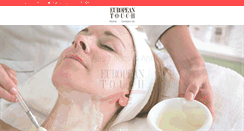 Desktop Screenshot of etbeautyclinic.com